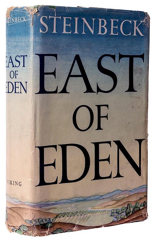 Appraisal: East of Eden Steinbeck John East of Eden New York