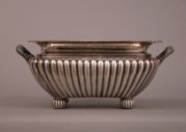 Appraisal: Rand Crane Serving Dish American circa Proceeds from the sale