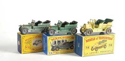 Appraisal: Matchbox Models of Yesteryear No Y Rolls Royce Silver Ghost