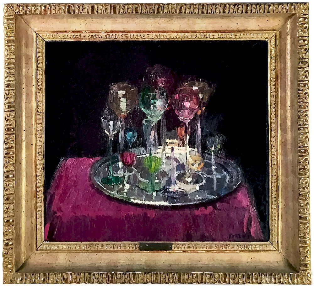 Appraisal: Maximillian Kurzweil - Still Life Painting Maximillian Kurzweil Austrian -