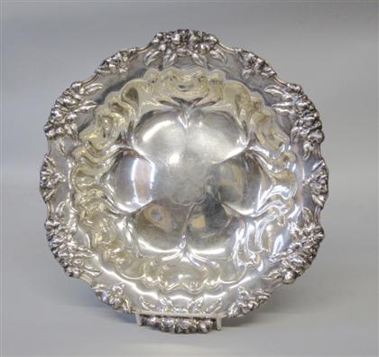 Appraisal: Sterling silver bowl whiting mfg co providence ri early th