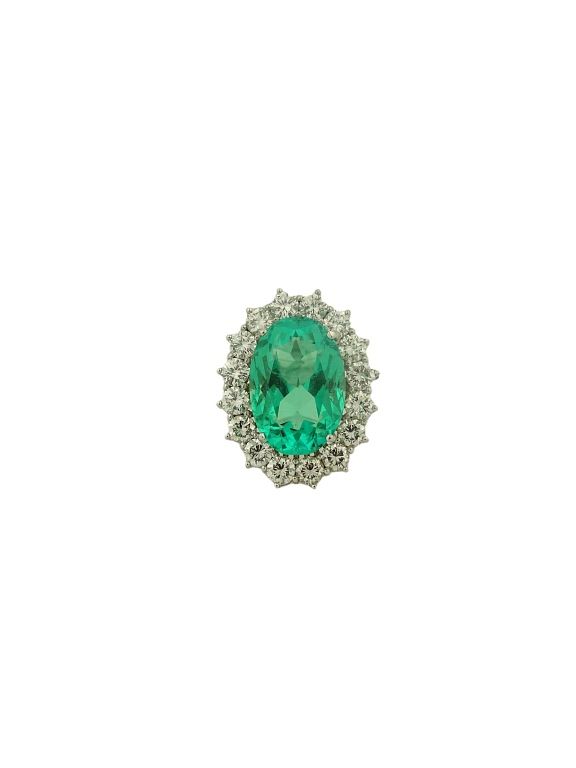 Appraisal: ct GIA Certified Colombian Emerald ct GIA Certified Colombian Emerald