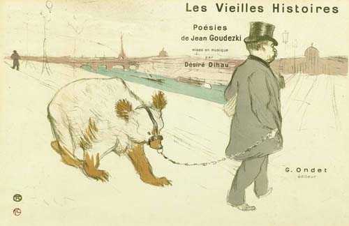 Appraisal: TOULOUSE-LAUTREC HENRI DE Albi - Malrom Les vieilles histoires Lithograph