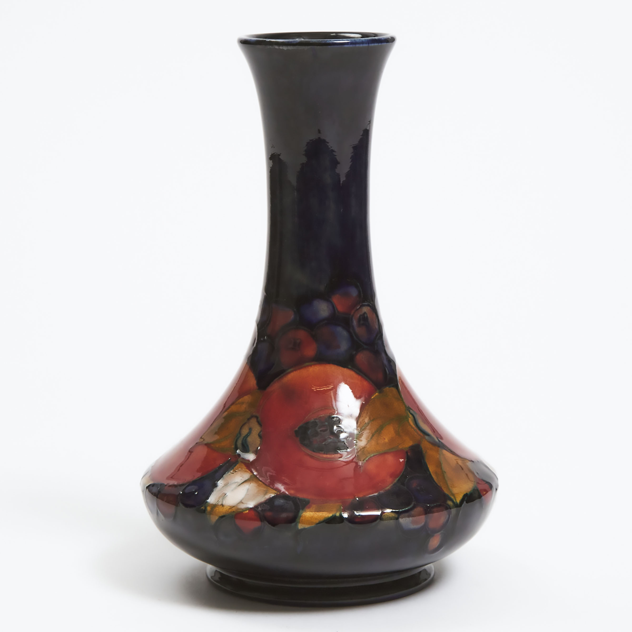 Appraisal: Moorcroft Pomegranate Vase c height in cm