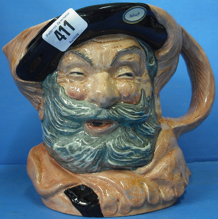 Appraisal: Royal Doulton Large Character Jug Falstaff D Boxed