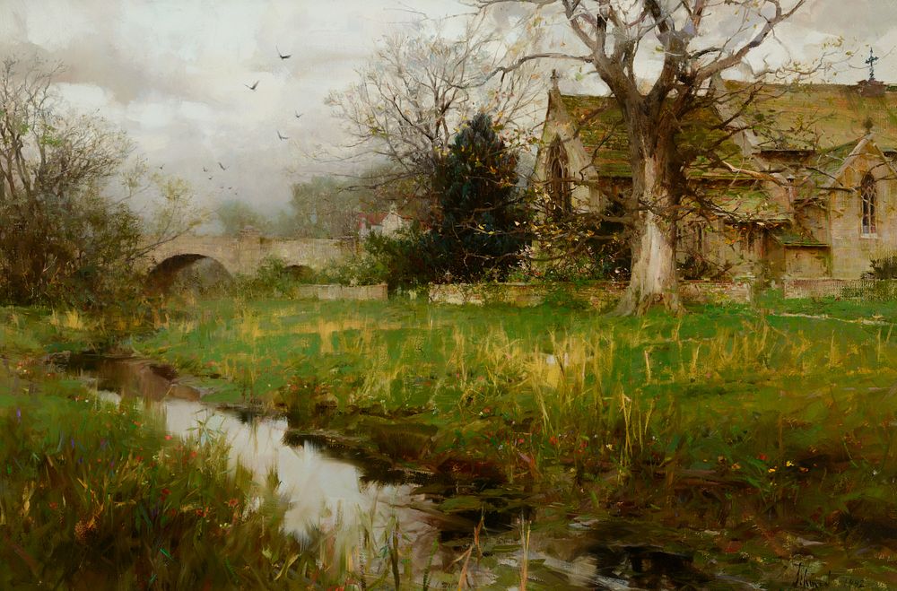 Appraisal: Richard Schmid Hewick Church North Yorkshire England Richard Schmid Hewick