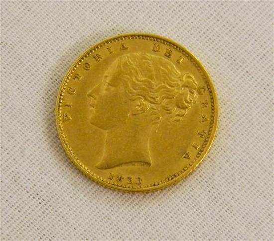 Appraisal: COIN British Gold Sovereign XF-