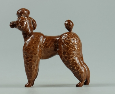 Appraisal: Beswick chocolate poodle