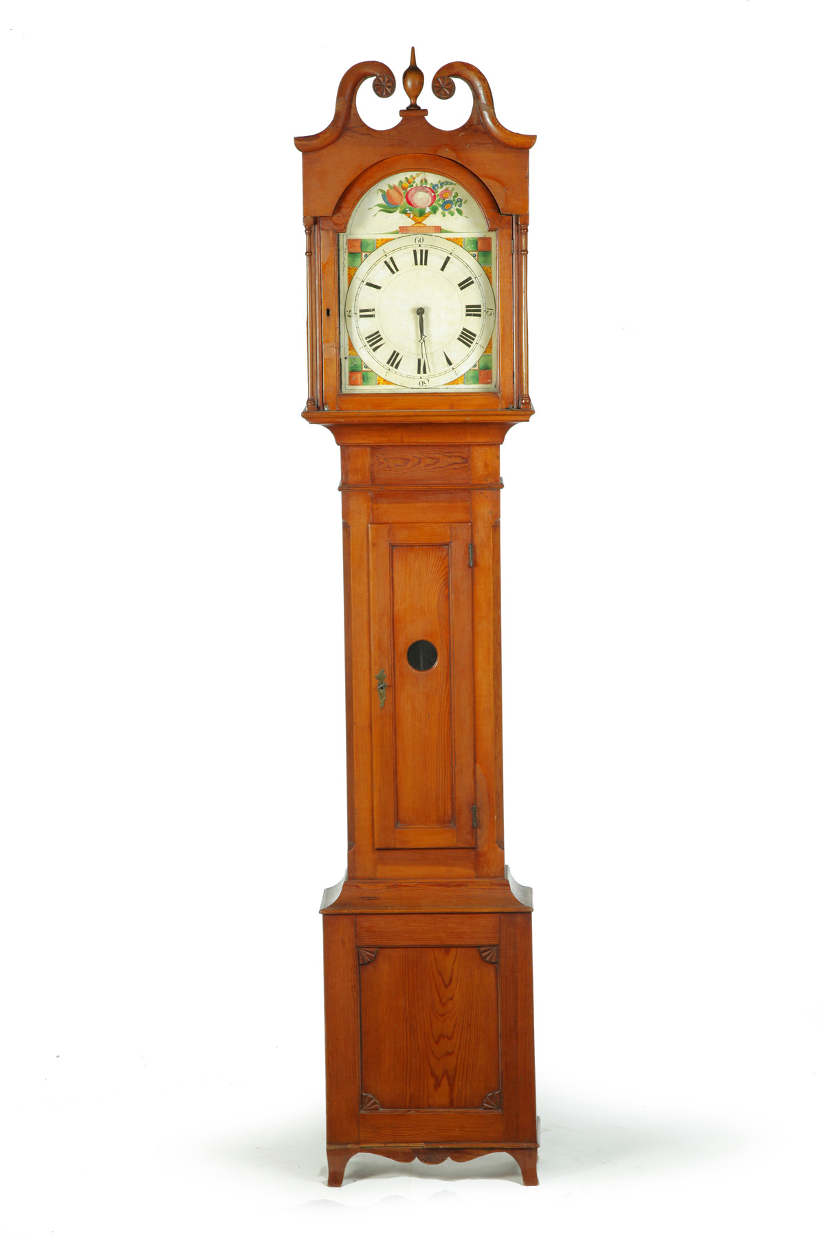 Appraisal: AMERICAN TALL CASE CLOCK Possibly Virginia st half- th century