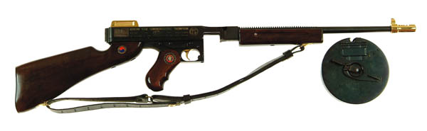 Appraisal: AUTO-ORDNANCE KOREAN WAR COMMEMORATIVE A THOMPSON SEMI-AUTO CARBINE Cal ACP