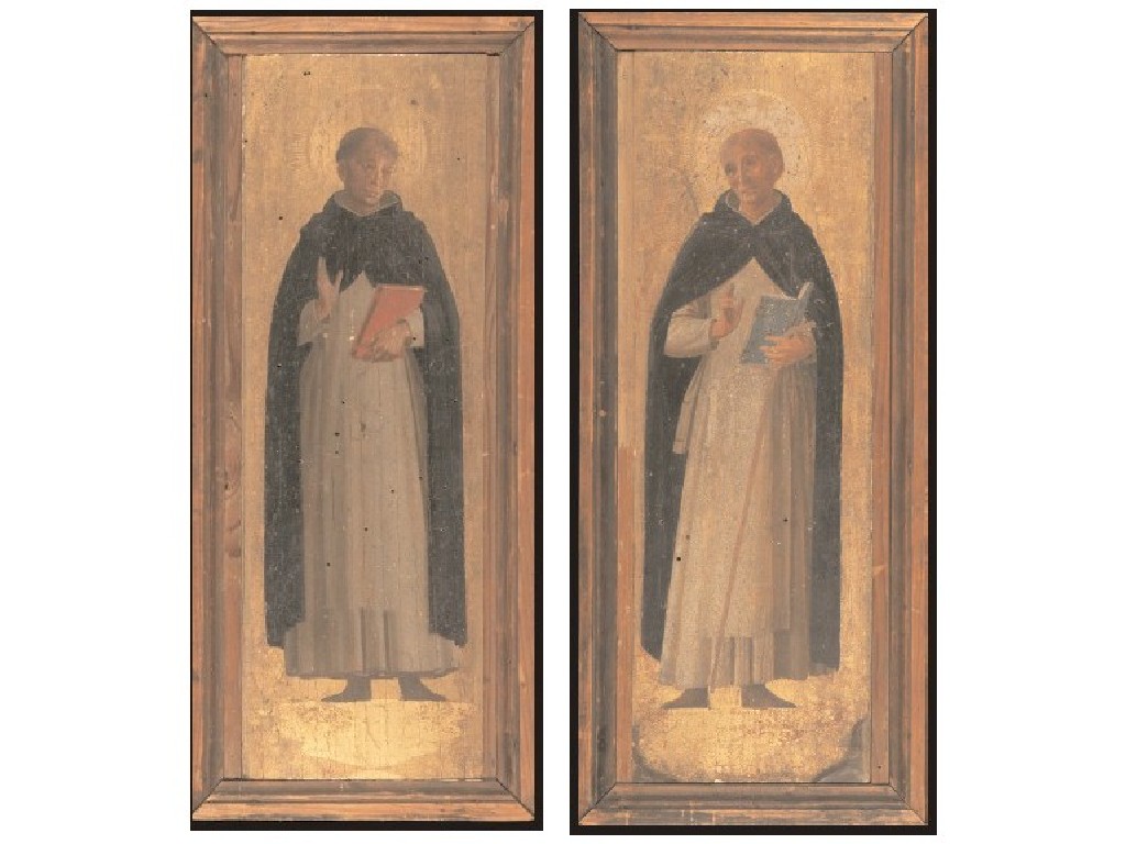 Appraisal: THE SAN MARCO PANELS Guido di Pietro called Fra Angelico