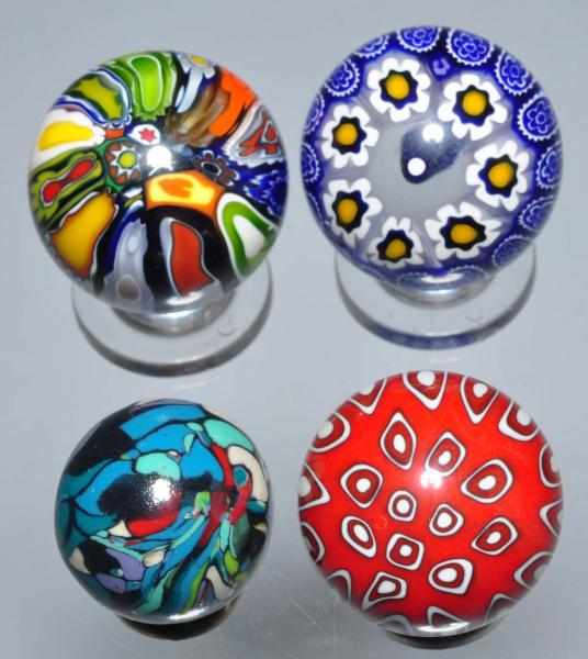 Appraisal: Lot of Contemporary Marbles Description Includes one Gerry Colman in