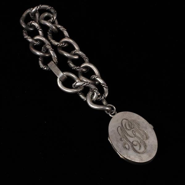 Appraisal: Georg Jensen Denmark Sterling Silver Marked on clasp