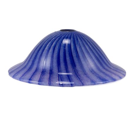 Appraisal: Daum Internally Decorated Glass Shade Estimate -