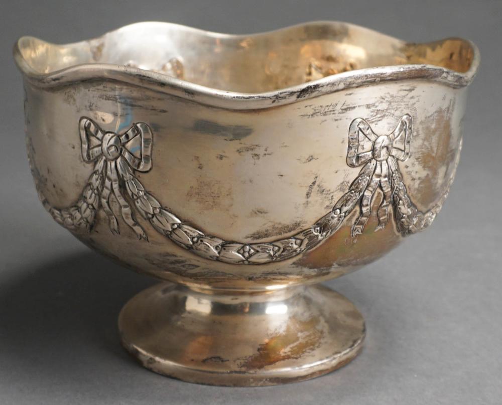 Appraisal: GEORGE III SILVER FOOTED BOWL WILLIAM ELEY AND WILLIAM FEARN