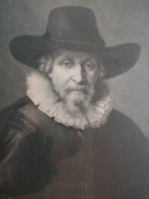 Appraisal: After Rembrandt Portrait of an old man half figure facing