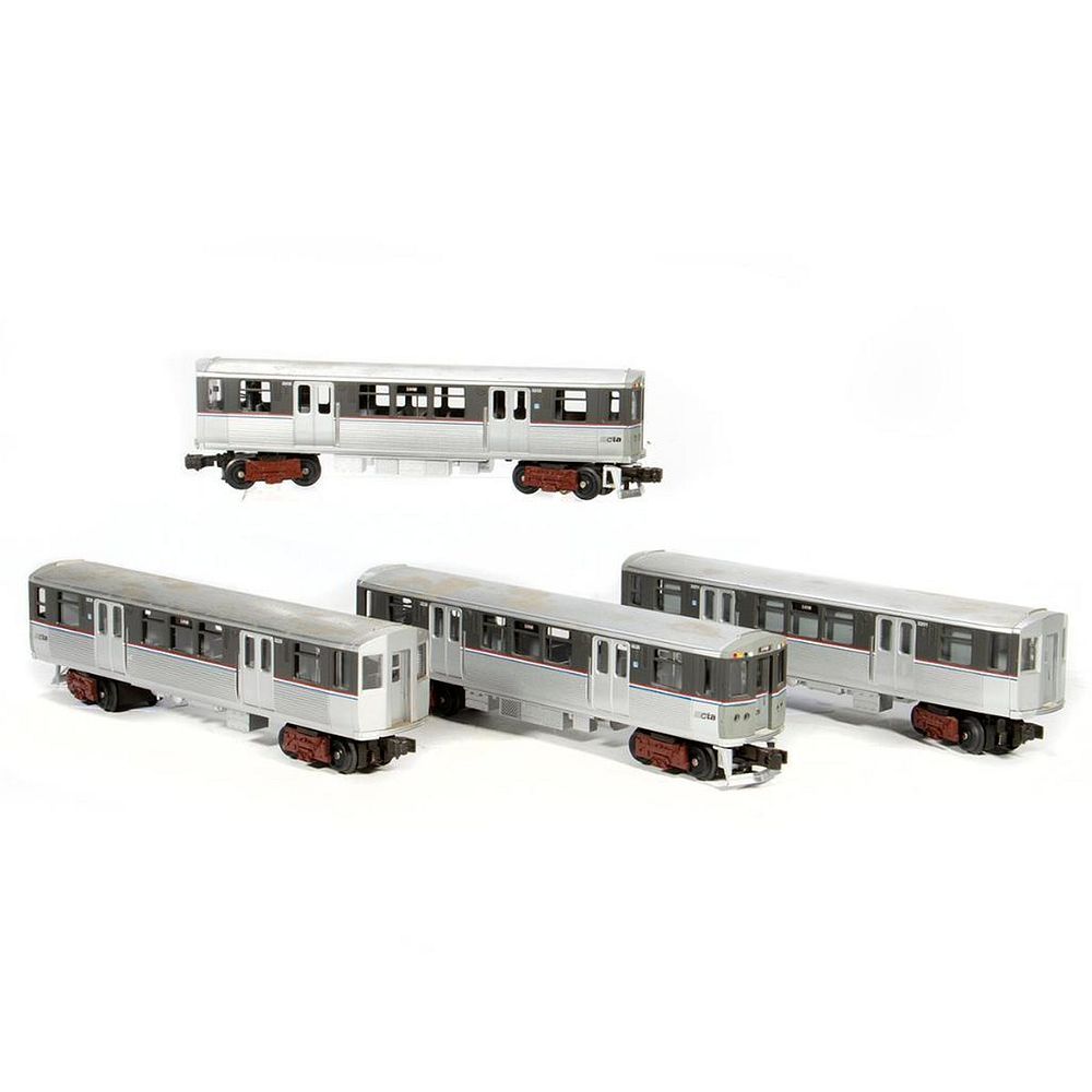 Appraisal: MTH - - O Gauge Series piece Chicago Subway Set