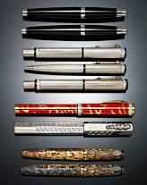 Appraisal: CARAN d'ACHE Riviera Set of Limited Edition Fountain Pens One