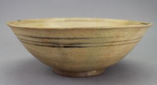 Appraisal: Early Sukhothai Glazed Pottery Bowl Early Sukhothai Glazed Pottery Bowl