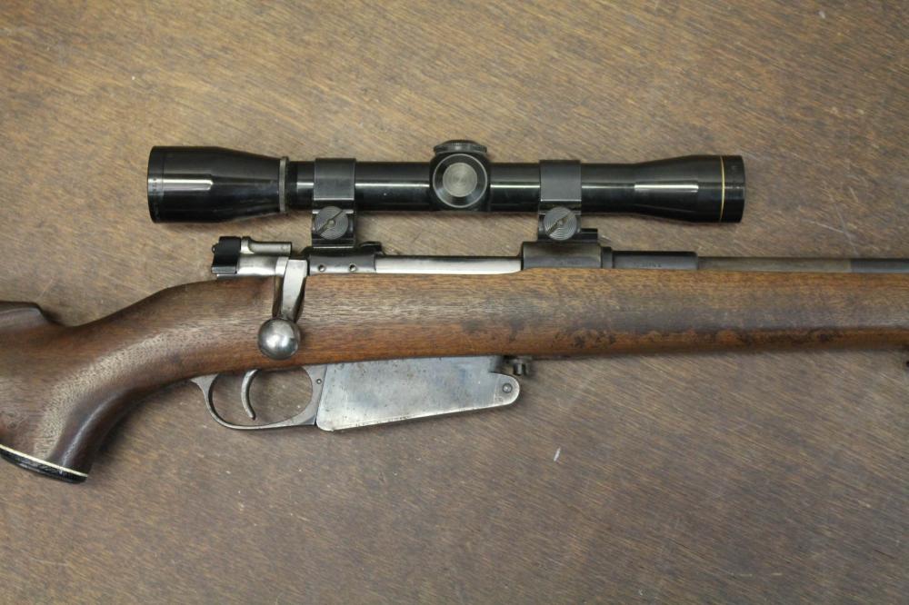 Appraisal: SPORTERIZED ARGENTINE MODEL MAUSER BOLT ACTION RIFLE x mm Argentine