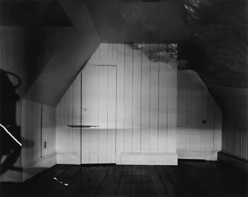 Appraisal: ABELARDO MORELL - Sea in Attic from the series Camera