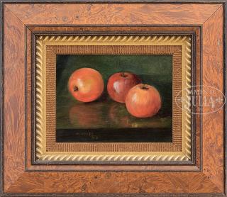 Appraisal: TWO SIGNED STILL LIFE WORKS M Noyes American th th