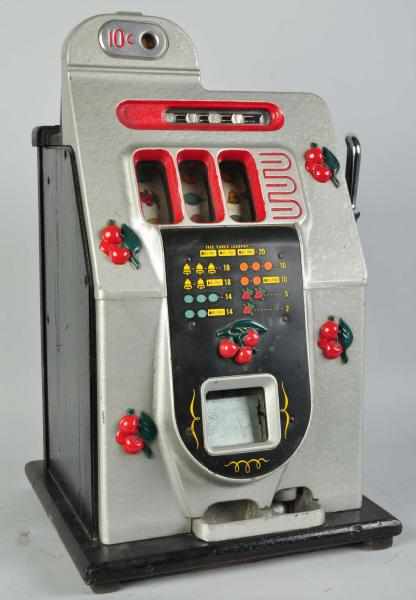 Appraisal: Mills Black Cherry Coin-Op Machine Wood has been repainted and