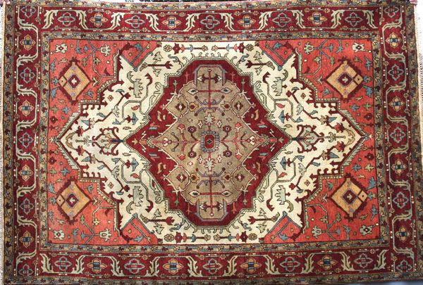 Appraisal: Indo Serapi rug ' x ' EST