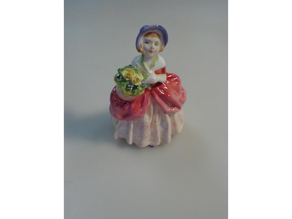 Appraisal: A Royal Doulton Figure - Cissie HN