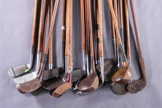 Appraisal: ORIGINAL ROBERT T JONES JR CALAMITY JANE WOOD SHAFT GOLF