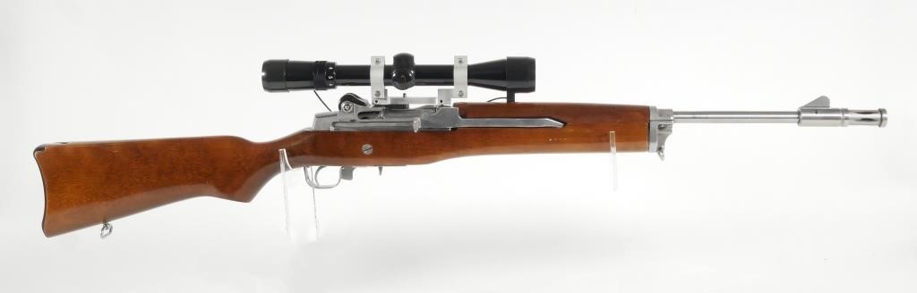 Appraisal: Sturm Ruger Co Mini- semi automatic lightweight standard ranch rifle