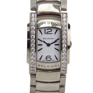 Appraisal: Lady's Bulgari Approx Carat Diamond and Karat White Gold Assiona