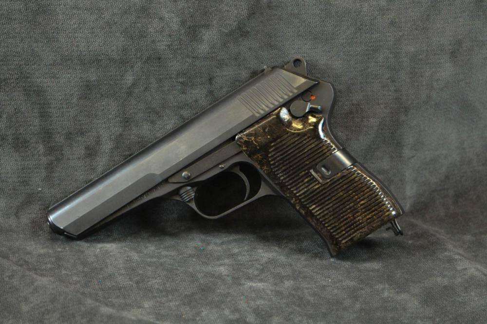 Appraisal: CESKA ZBROJOVKA CZ MODEL SEMI AUTOMATIC PISTOL Tokarev caliber barrel