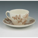 Appraisal: Charles Allerton tea cup and saucer Marked Ro No Adelaide