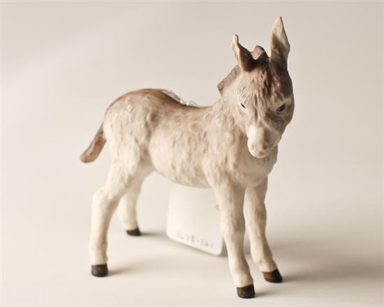 Appraisal: Cybis Donkey Figure high