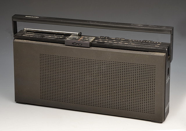 Appraisal: Jacob Jensen Danish b for Bang OlufsenBeolit radio circa s