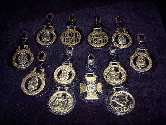 Appraisal: A small collection of horse brasses