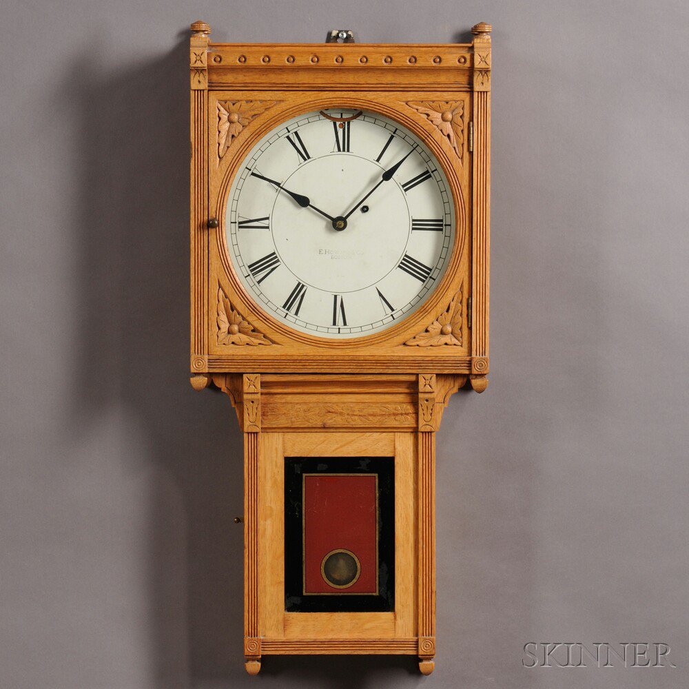 Appraisal: E Howard Regulator No Wall Clock Boston Massachusetts c the