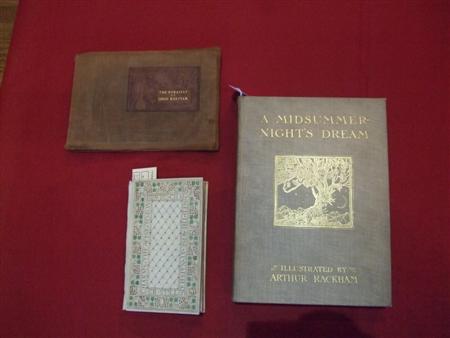 Appraisal: RACKHAM ARTHUR ILLUS Midsummers Night Dream pub Wm Heineman also