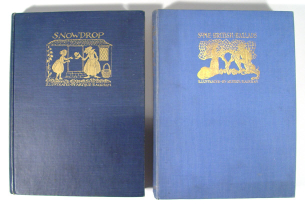 Appraisal: Brothers Grimm - Snowdrop and Other Tales illustrated by Arthur