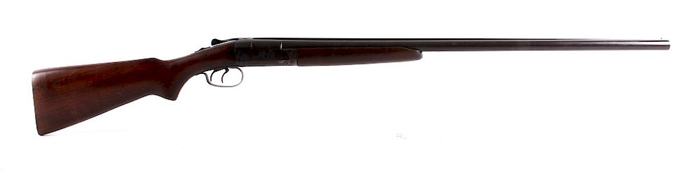 Appraisal: Winchester Model Side by Side GA Shotgun For your consideration