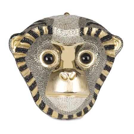 Appraisal: Judith Leiber Monkey Minaudiere Estimate -