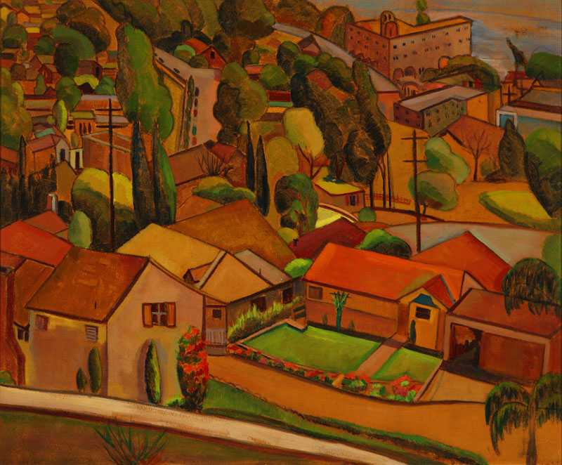 Appraisal: Helen Rousseau - Helen Rousseau - Santa Barbara CA View