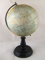 Appraisal: A Phillips British Empire terrestrial globe cm dia on an