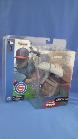 Appraisal: McFarlane's Series Kerry Wood Action Figure Sportspicks - Chicago Cubs