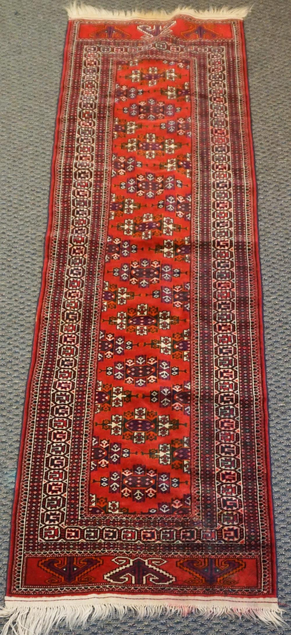 Appraisal: Pakistan Bokhara Rug ft x ft in