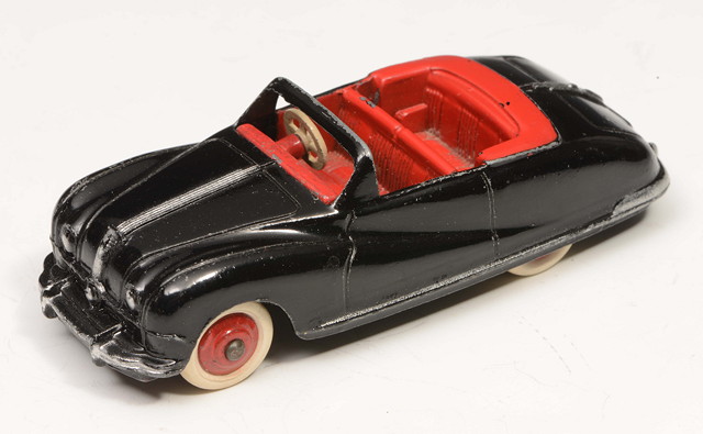 Appraisal: A DINKY TOYS AUSTIN ATLANTIC with red seats and black