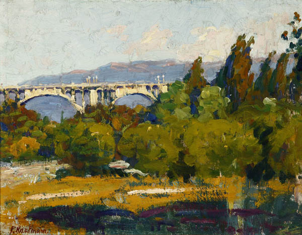 Appraisal: Ferdinand Kaufmann - Ferdinand Kaufmann - Los Angeles CA Bridge