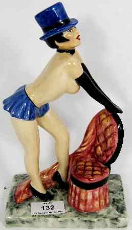 Appraisal: Kevin Francis Figure Foires Bergere limited edition of backstamp smudged