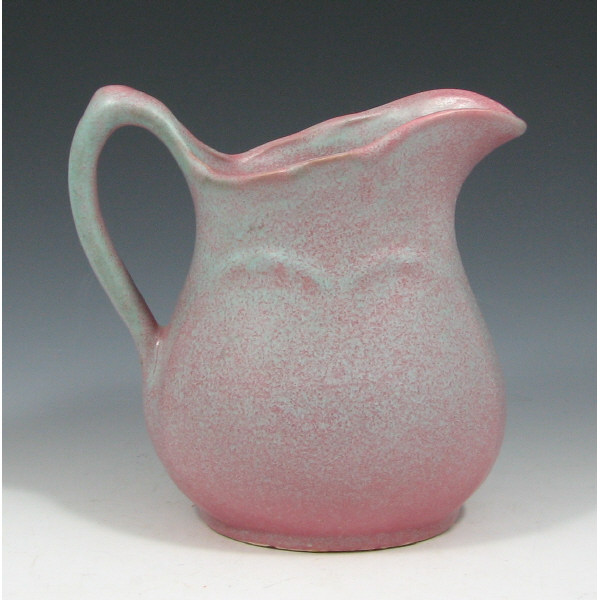 Appraisal: Niloak Ozark Dawn Handled Pitcher - Mint Niloak Ozark Dawn